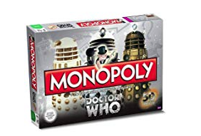 Dr Who Monopoly